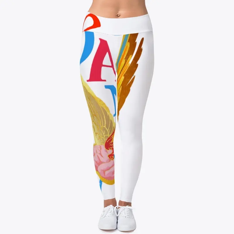 VANTAGE white leggings