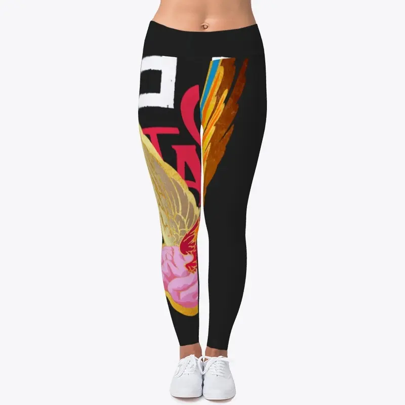 VANTAGE black leggings